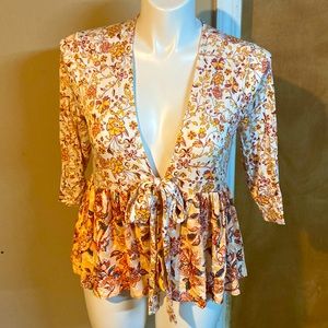 NWT Wrap Top